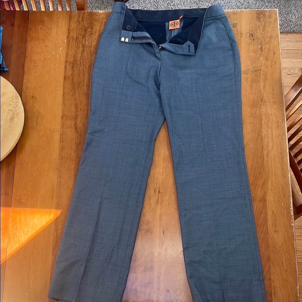 Women’s Blue Tory Burch Dress Pants